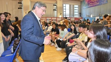 中西區舉行「薪火傳承一○五」活動 卓永興轉述習近平黨慶講話勉勵青年