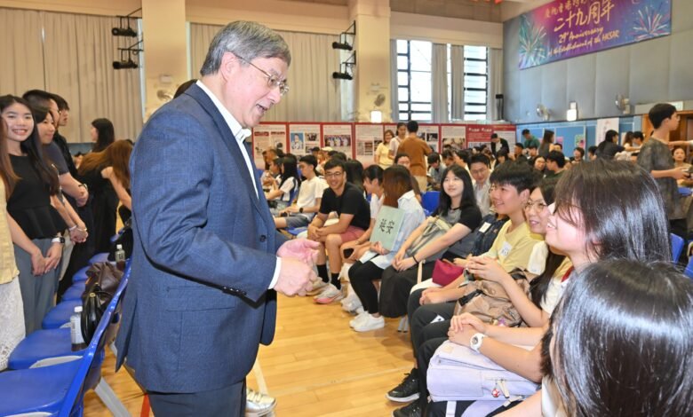 中西區舉行「薪火傳承一○五」活動 卓永興轉述習近平黨慶講話勉勵青年