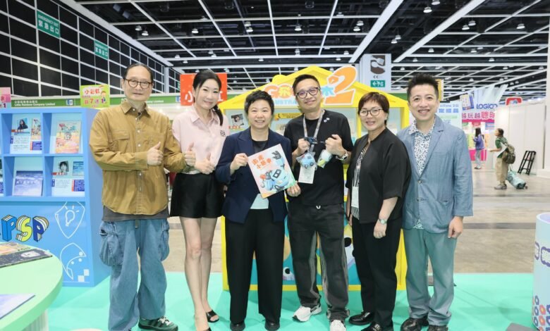 書展多項資助活動登場 推廣閱讀與原創作品