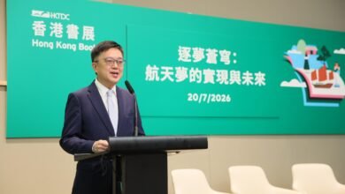 書展講座談國家航天發展 蔡淑嫻：港科研力量已參與多項太空任務