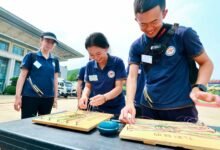 保安局青少年制服團隊領袖論壇研學團赴山東考察交流
