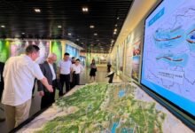 謝展寰在青海展開訪問 考察生態監管及零碳能源工作
