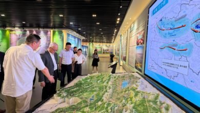 謝展寰在青海展開訪問 考察生態監管及零碳能源工作