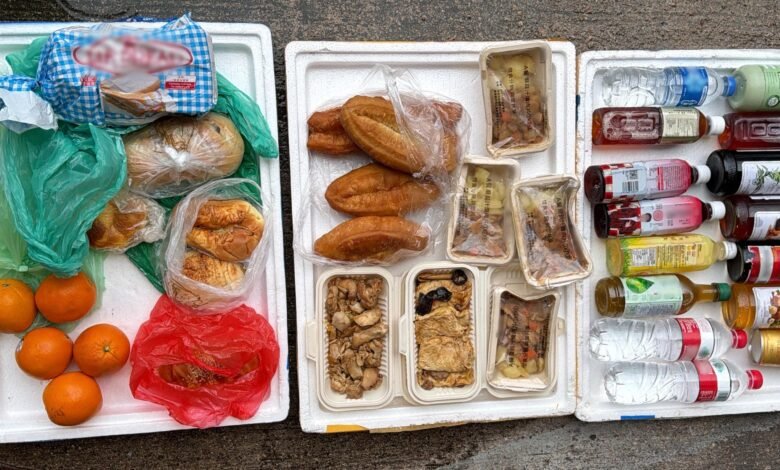 食環署全港執法打擊無牌賣食物 已拘控多人檢走約250公斤貨品