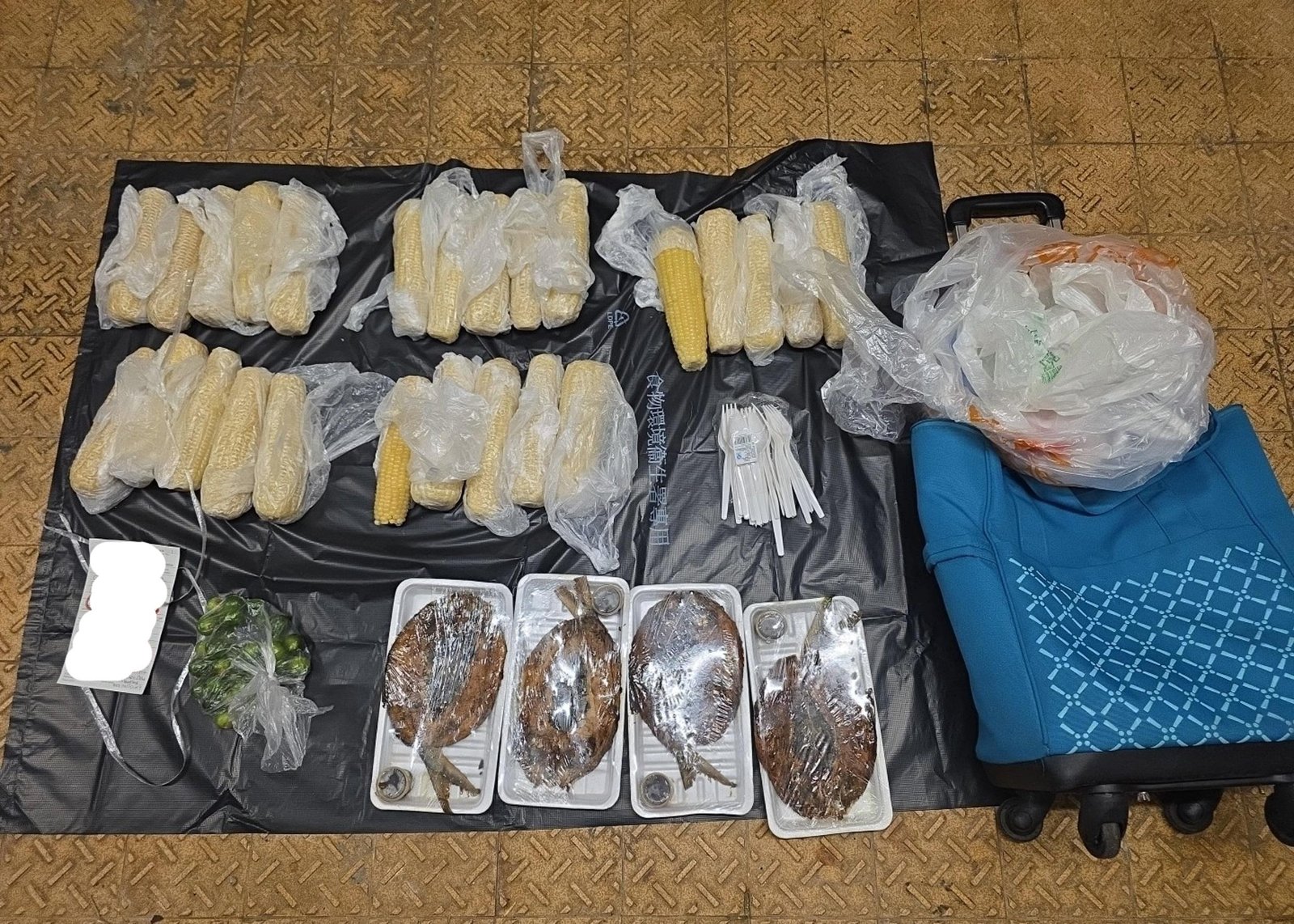 食環署全港執法打擊無牌賣食物 已拘控多人檢走約250公斤貨品