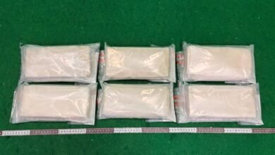 海關兩日內在機場揭發三宗旅客涉毒案 檢獲逾千萬懷疑可卡因及冰毒