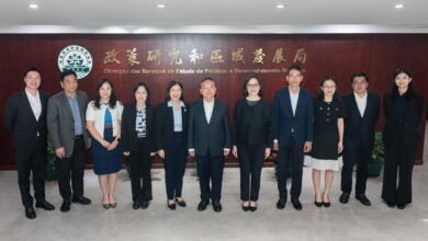 謝小華訪澳門 商討香港首個五年規劃與港澳合作方向