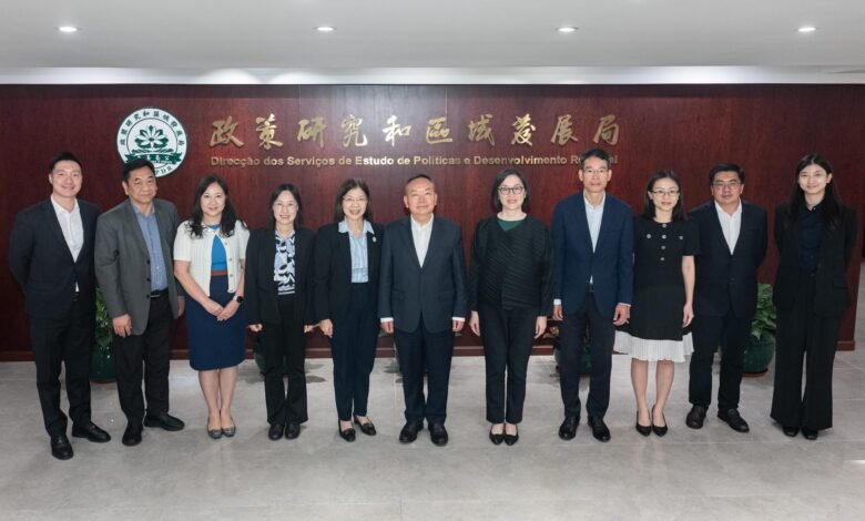 謝小華訪澳門 商討香港首個五年規劃與港澳合作方向