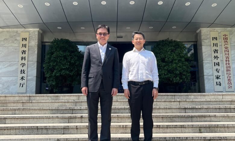 孫東續成都行程 出席APEC數字周高級別活動談港AI部署