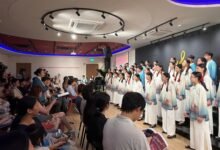 香港兒童合唱團完成星越十日交流巡演 胡志明市專場音樂會壓軸壓場