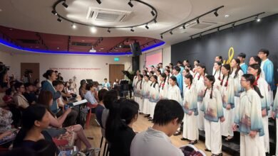 香港兒童合唱團完成星越十日交流巡演 胡志明市專場音樂會壓軸壓場