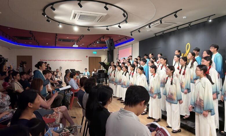 香港兒童合唱團完成星越十日交流巡演 胡志明市專場音樂會壓軸壓場