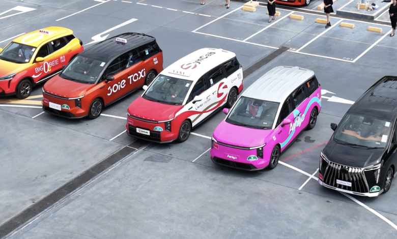 五支的士車隊增至逾二千車 五月底完成420萬宗行程
