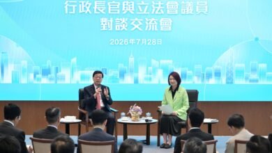 立法會設行政長官與議員對談交流會 67名議員出席直接討論民生及改革