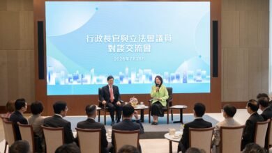 立會舉行政長官對談交流會 李慧琼稱有助加深行政立法互信