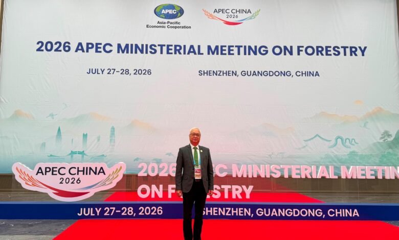 APEC林業部長級會議深圳召開 香江分享植林與濕地保育進展