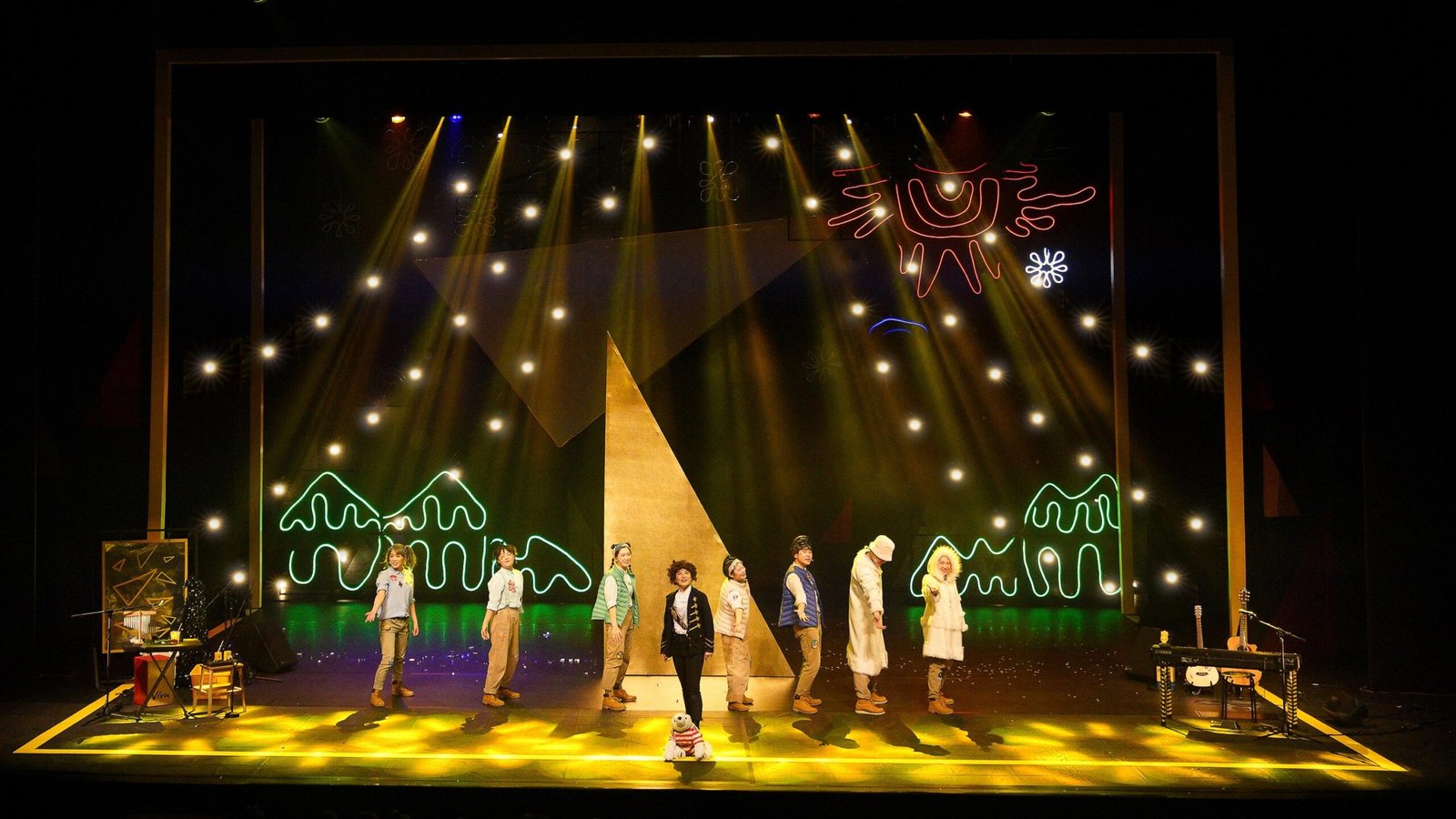 韓劇團8月來港演冰封世界冒險 《小小音樂家之破冰奇遇》登大會堂