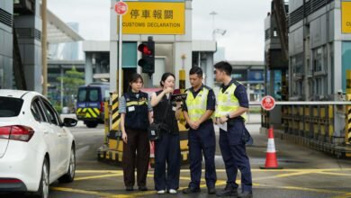 深水埗管制站舉行「守望者」反恐聯合演習 模擬出境私家車涉恐情景