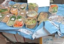 全港「換網」行動打擊無牌食物販售 食環署拘控14人檢獲約600公斤問題食物