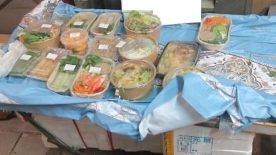 全港「換網」行動打擊無牌食物販售 食環署拘控14人檢獲約600公斤問題食物