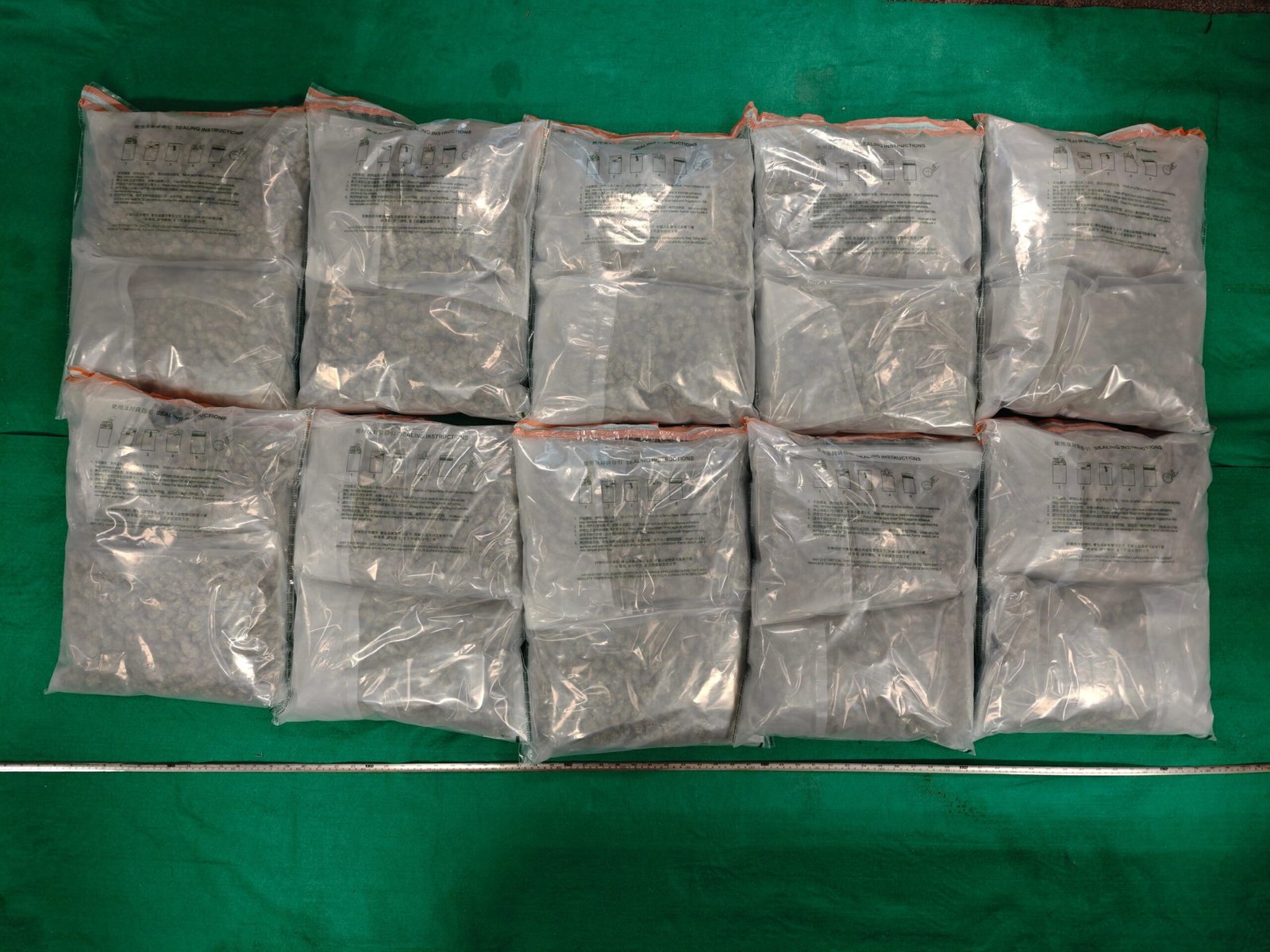 港機場兩日揭三宗旅客運毒案 海關檢獲氯胺酮及大麻花值190萬