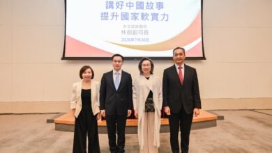 政府總部舉行「講好中國故事」外交講座 逾400官員出席
