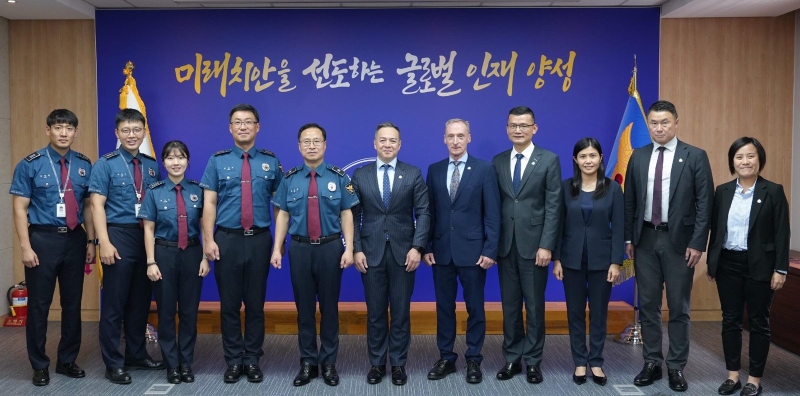 港警與韓國國家警察廳簽新諒解備忘錄 加強打擊跨境罪案與培訓合作