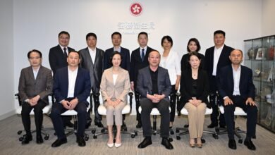 范崇嬿與安徽政協代表團在港商議深化中醫藥合作