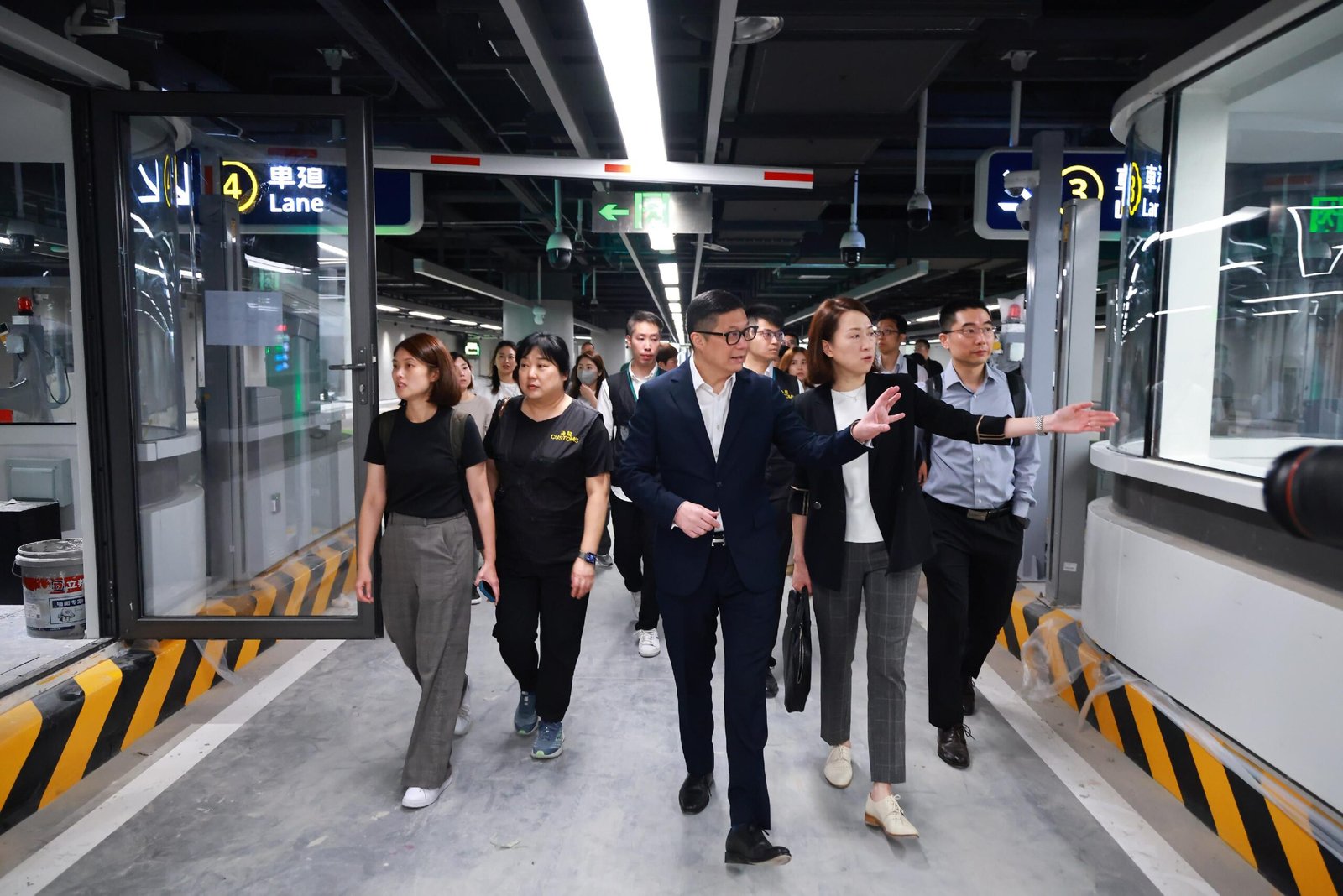 皇崗口岸港方口岸區零時起正式成立 粵港完成測試後敲定通關日