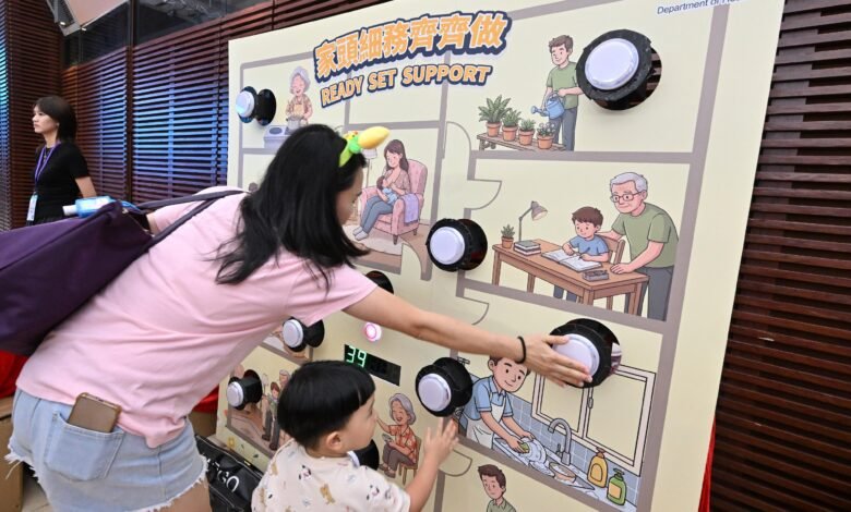 香港響應國際母乳哺育周 同樂日表揚母乳媽媽並推動愛嬰措施擴展