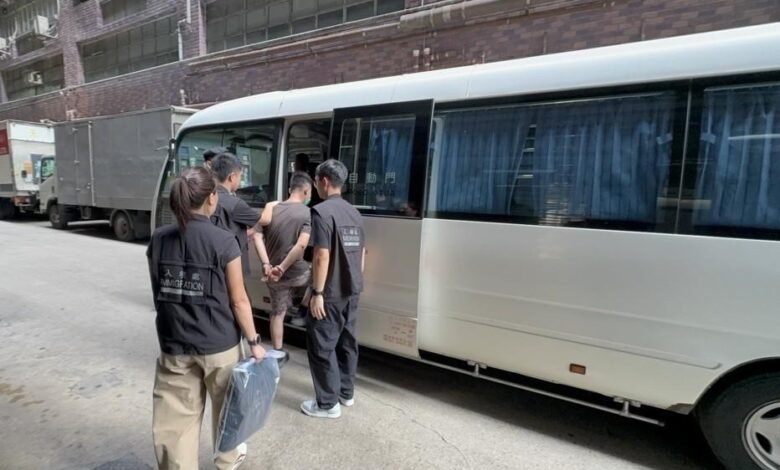 入境處一周反黑工拘32人 涉僱主及逾期逗留人士