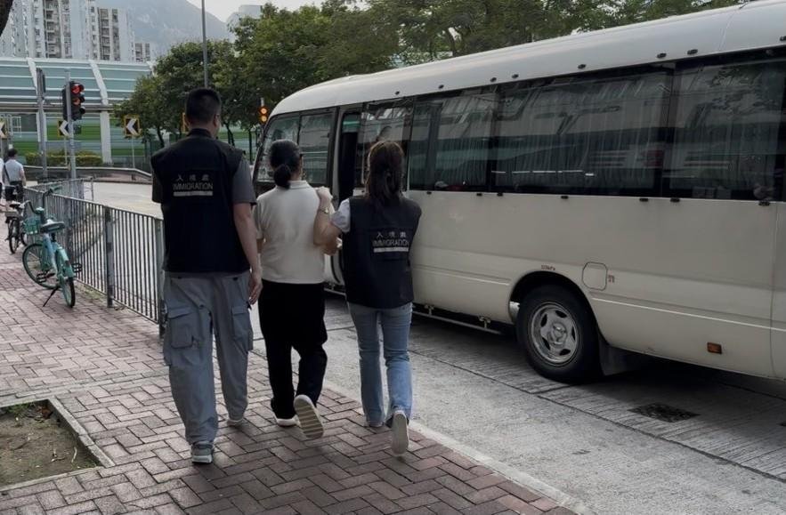 入境處一周反黑工拘32人 涉僱主及逾期逗留人士