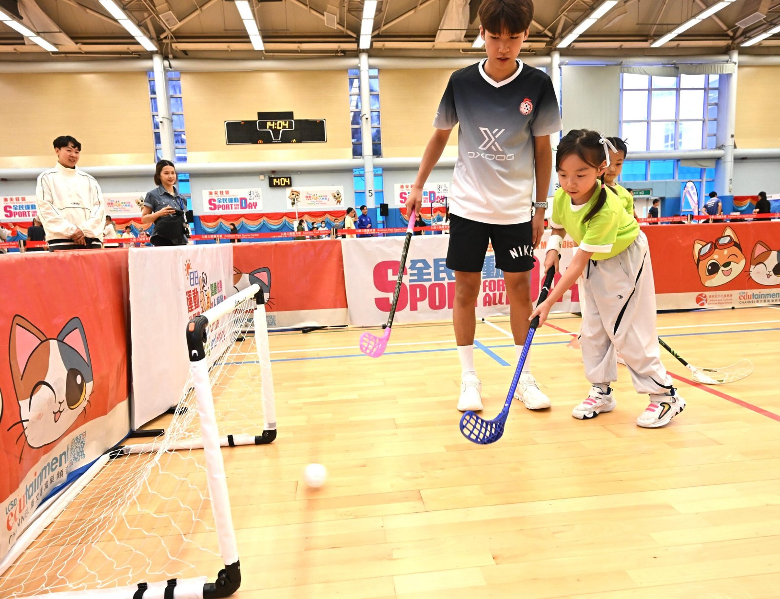 「全民運動日2026」主場設九龍城體育館 一連兩日免費開放康體設施