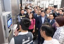 皇崗皇崗口岸港方區完成設立 立法會考察通關設施及新查驗安排