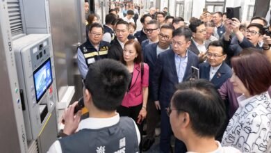 皇崗皇崗口岸港方區完成設立 立法會考察通關設施及新查驗安排