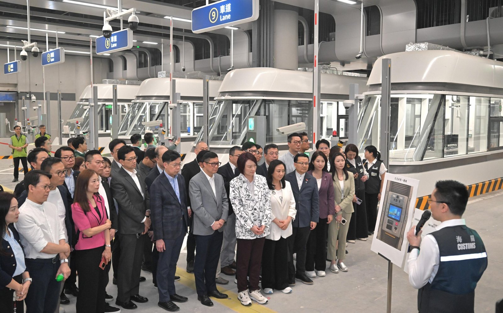皇崗口岸重建後通關加速 完成測試才定開通時間