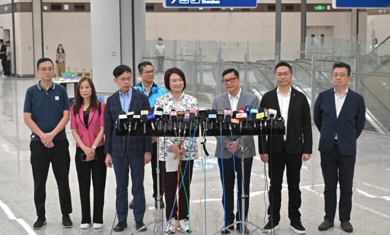 皇崗口岸重建後通關加速 完成測試才定開通時間