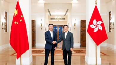 李家超會晤中證監主席 商金融互聯互通合作