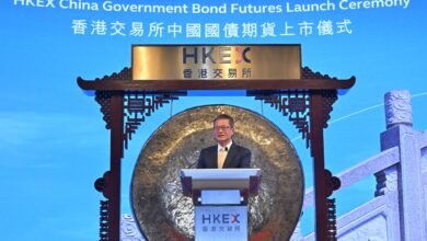 中國國債期貨在港啟動交易 陳茂波：補全離岸人民幣風險管理版圖