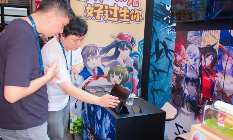 「香港館」亮相上海數碼互動娛樂展 展出18個本地原創遊戲IP