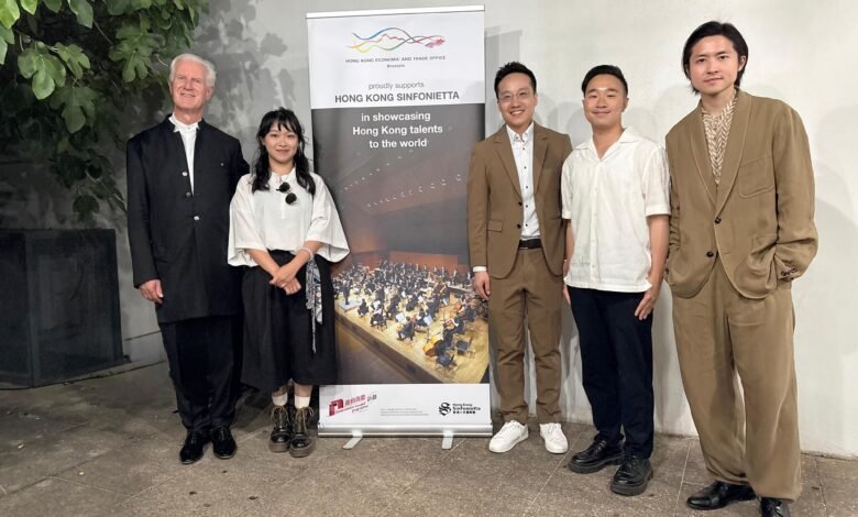 香港小交響樂團四場演出 葡萄牙馬爾旺國際音樂節展才華