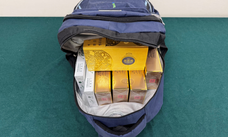 入境本地女旅客藏逾千七支未完稅香煙 粉嶺裁判法院判監四星期及罰款一千元