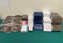 海關揭發內河船走私案 檢獲約四百萬元懷疑貨物