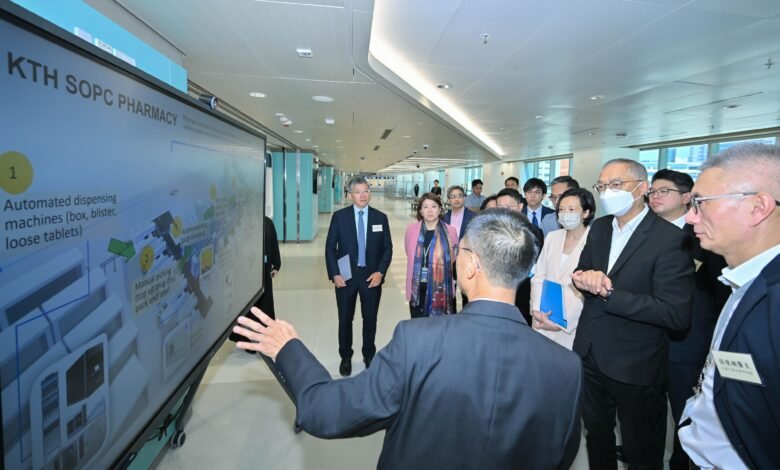 啟德醫院今年十月分階段啟用 最終提供2 400床成本港最大公院