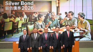 政府公布新一批三年期銀色債券 目標發行額500億港元
