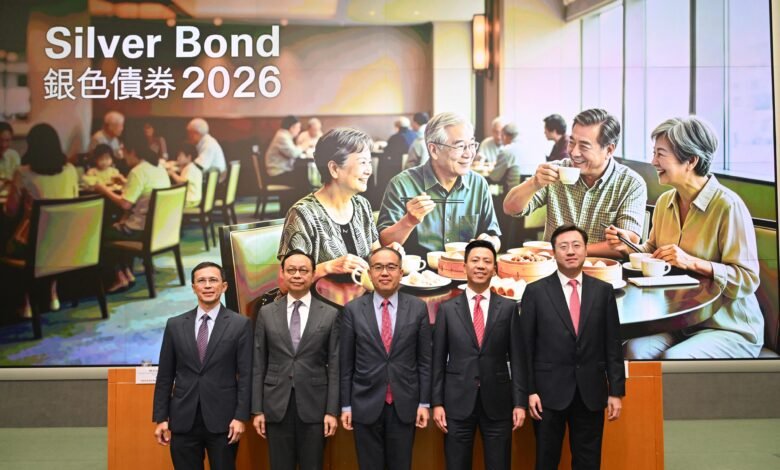 政府推第11批銀色債券 目標發行額500億可增至550億