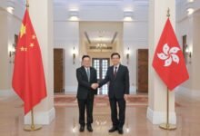 李家超晤東盟秘書長 稱續拓多領域合作