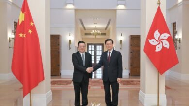 李家超晤東盟秘書長 稱續拓多領域合作