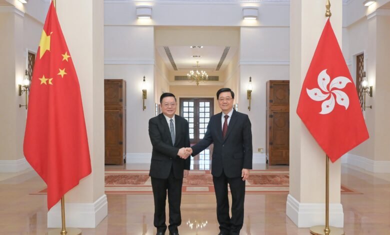 李家超晤東盟秘書長 稱續拓多領域合作
