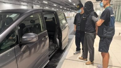 機場檢約一公斤懷疑大麻花 31歲內地男旅客被控